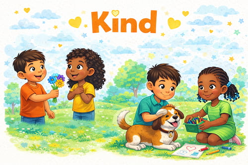 Acts of kindness in nature