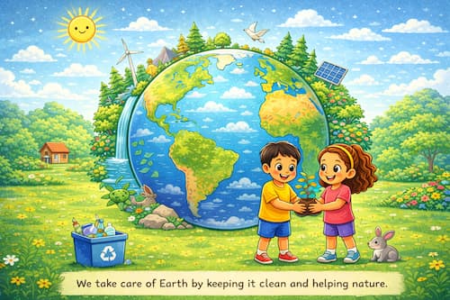 Caring for Earth together